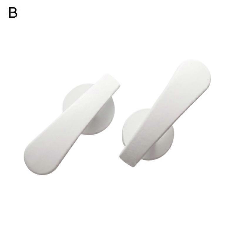 2Pcs Wall Mounted Curtain Tieback Hooks Stable Alloy Electroplating Paint Curtain Holdbacks for Home KAESI