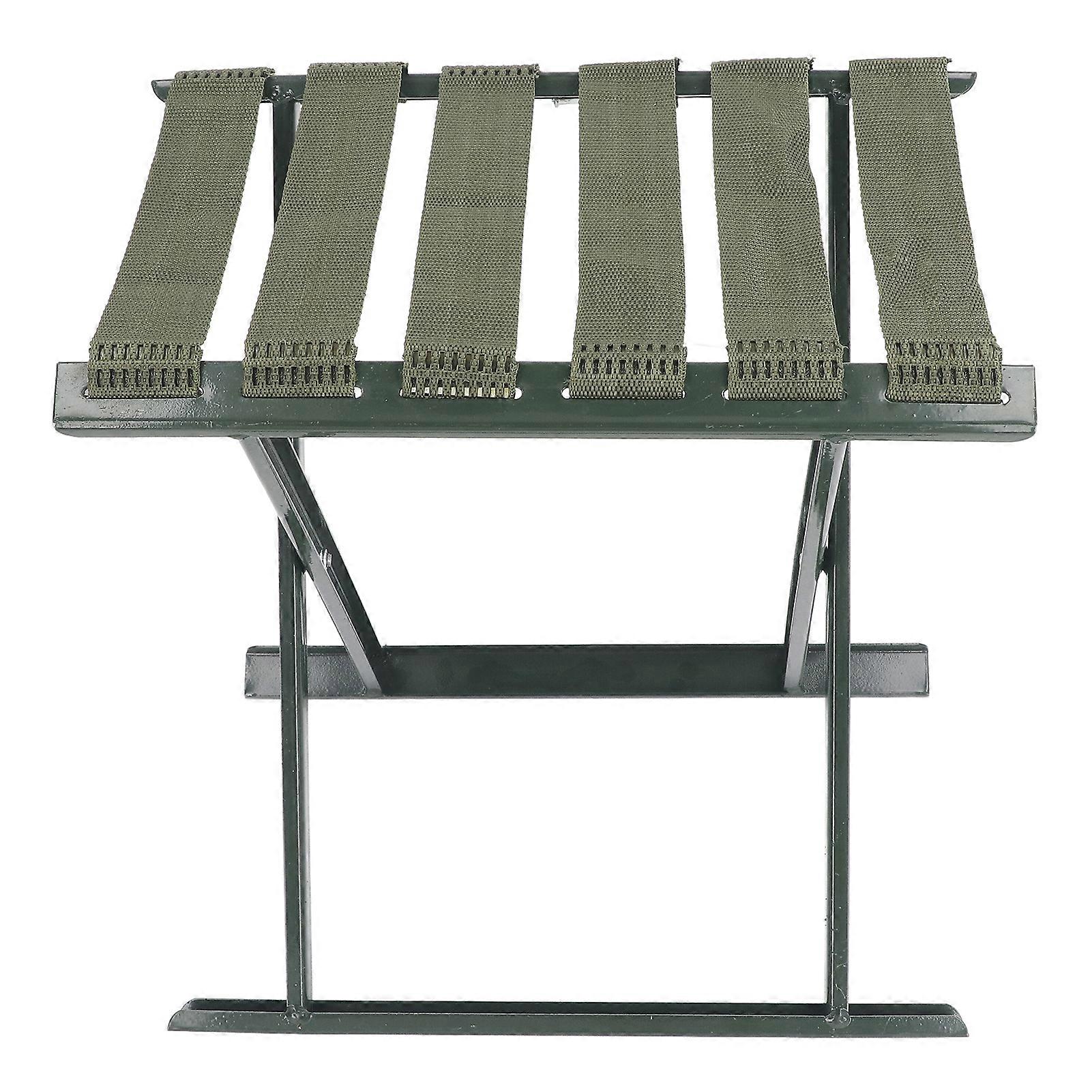 屋外折りたたみスツールポータブルヘビーデューティーロードベアリング60KGキャンプレストチェアウォーキングハイキングフィッシング1602?2タイプB