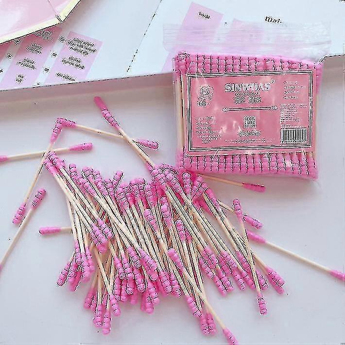 Double-ended Cotton Swabs