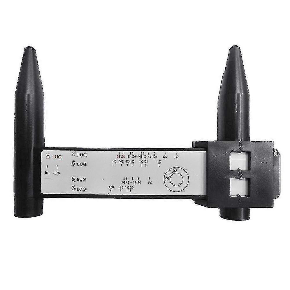 Universal 4 5 6 8 Holes Lug Car Wheel Bolt Rim Pattern Measuring Pcd Gauge Tool