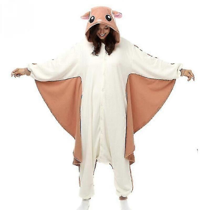 الكبار كيغورومي تحلق السنجاب Onesies حزب هالوين الفأر البيجامات كوسبلاي شيبموك أزياء ملابس النوم جمبسوت