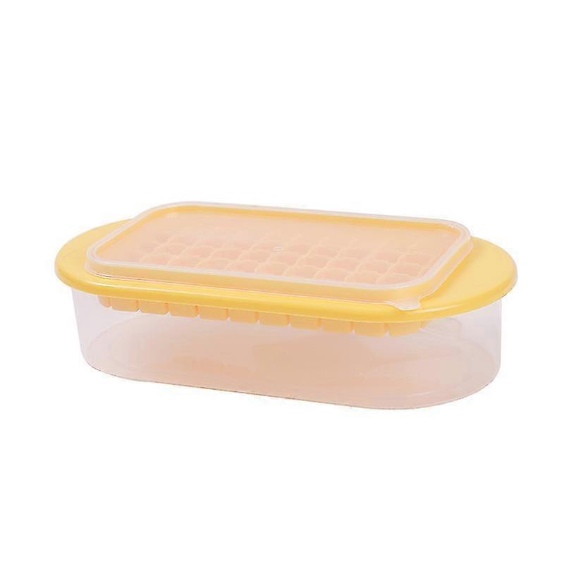 Silicone Ice Cube Tray With Lid And Storage Binflexible Ice Cube Molds With Ice Container