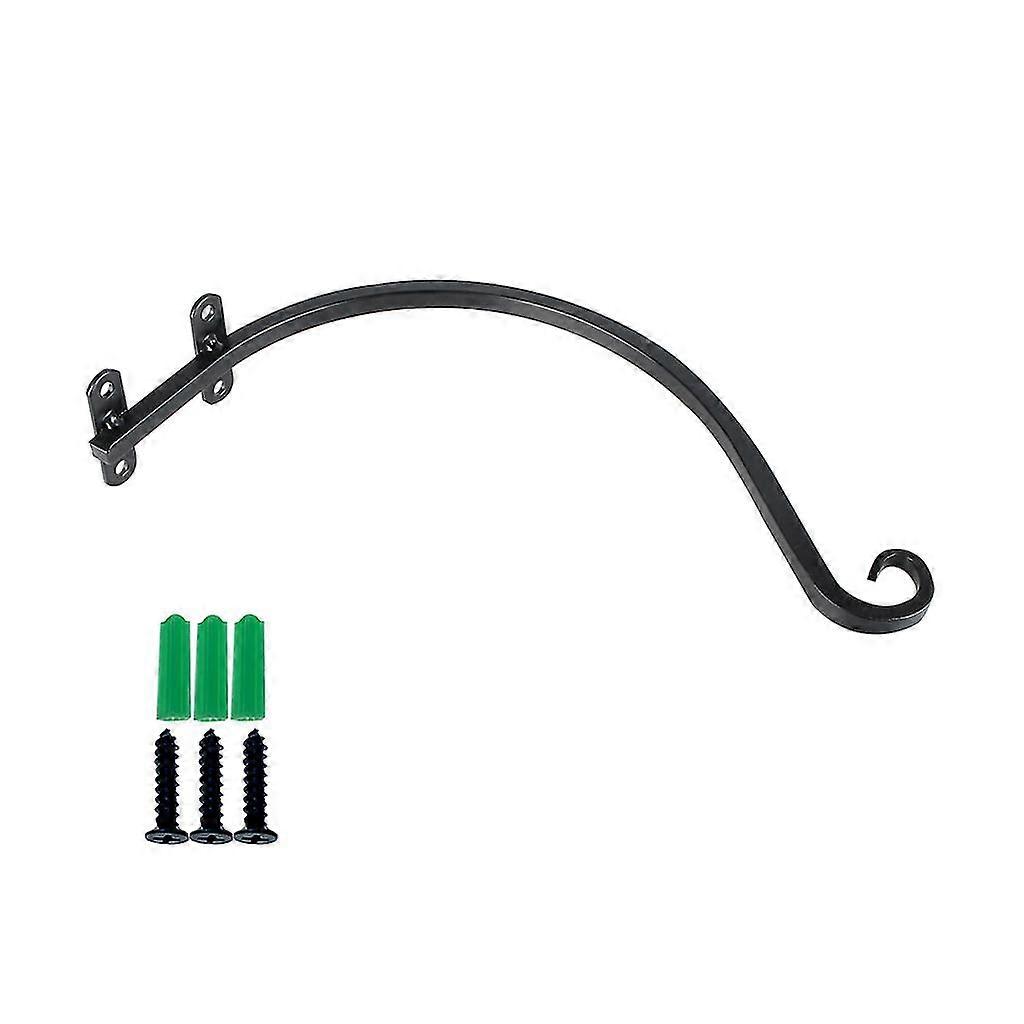 Plants Holder Bracket Hook Balcony Home Decoration Metal Wall Hook