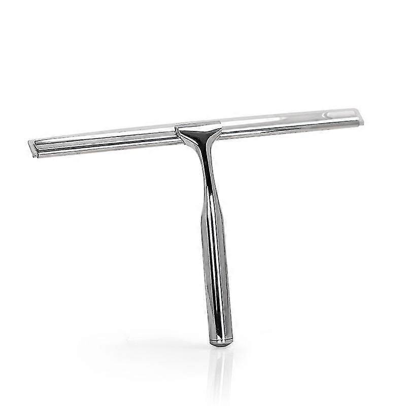 Window Squeegee, Shower Squeegee, Stainless Steel Squeegee With Suction Cup Hooks Holder, All-