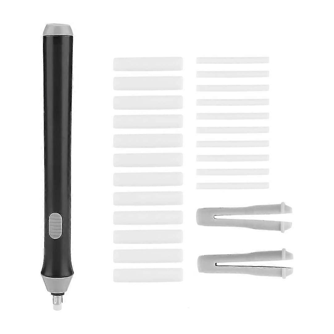 Electric Eraser Battery-powered Automatic Eraser Kit With 22 Erasers For Painting Sketching And Art