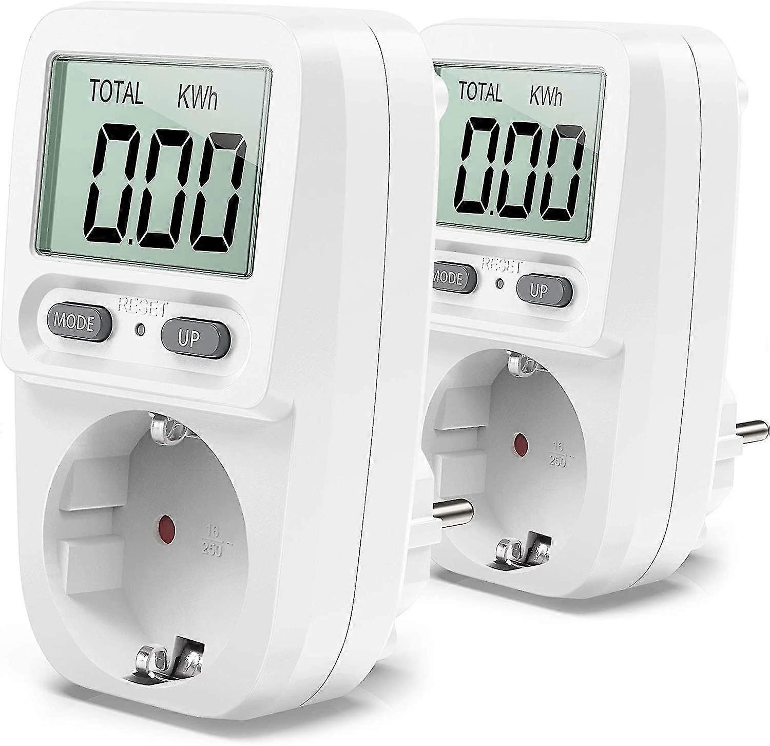 Power Meter Energy Cost Meter With Lcd Screen