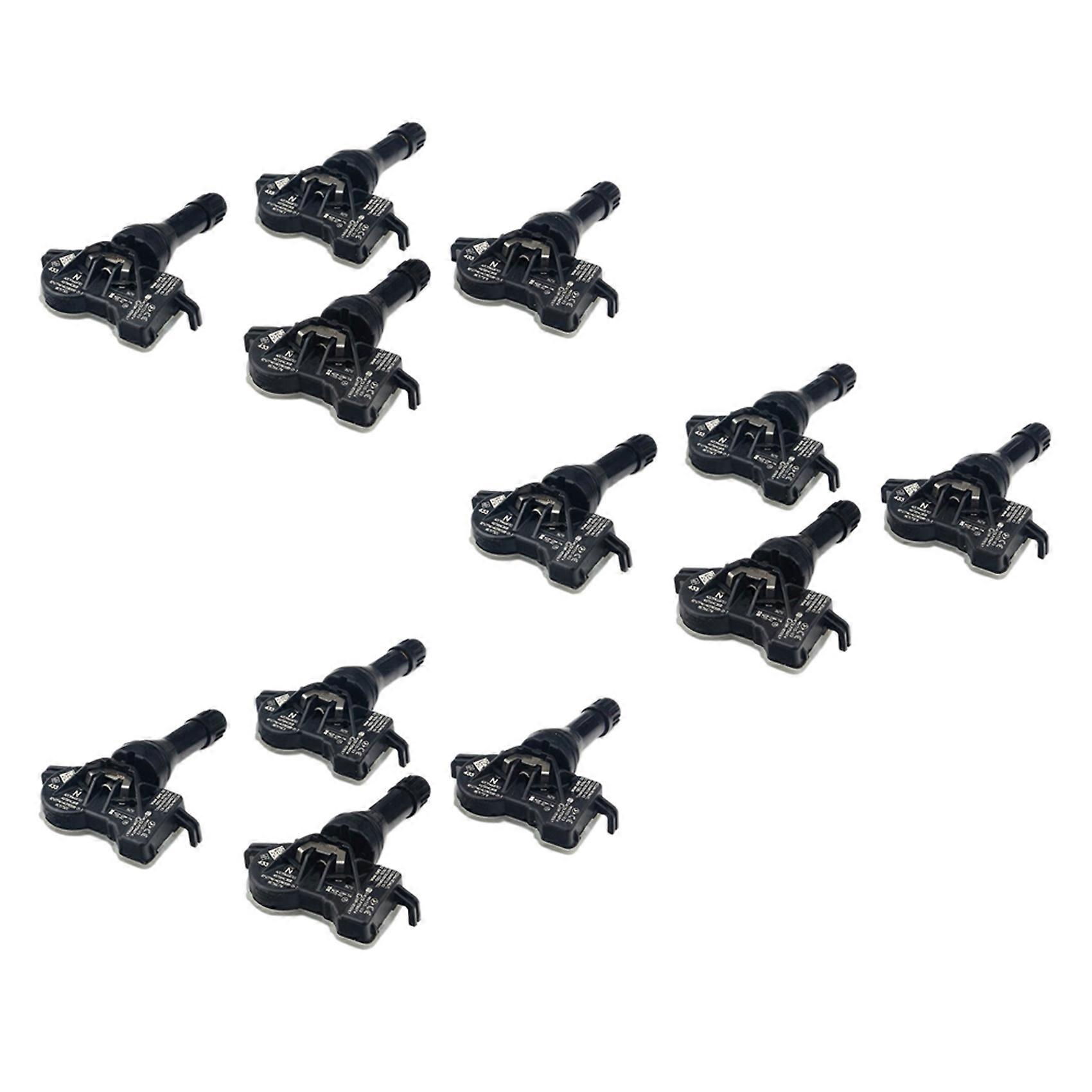 12Pcs TPMS Tire Pressure Monitor Fit for Infiniti 407004CB0B 407004CB0A