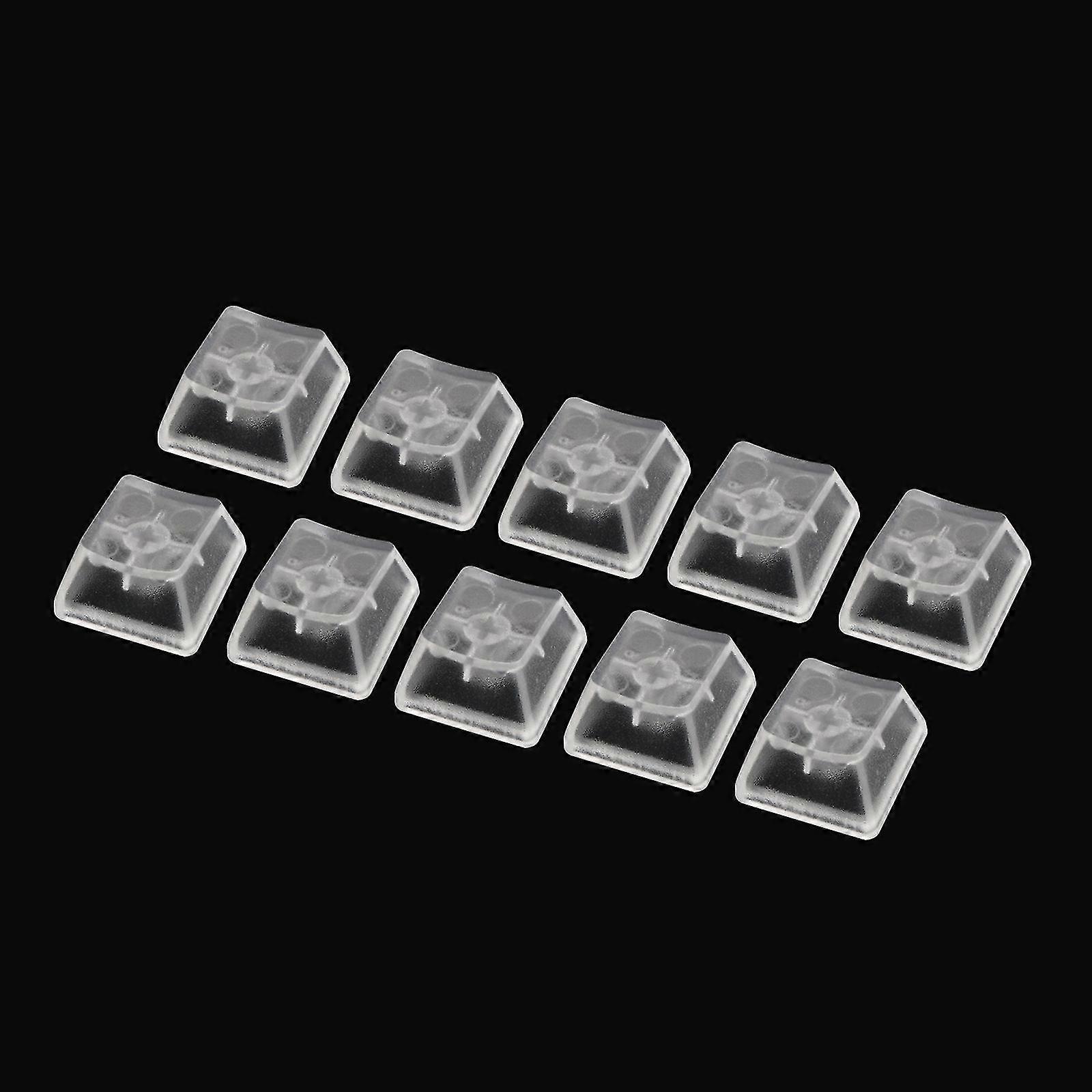 Full 10key Set Transparent Layer Cherry Mx Compatible For Mechanical Keyboards
