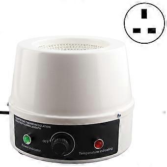 Mantello riscaldante elettrico Termostatico da laboratorio Camicia riscaldante elettrica Controllo della temperatura500mL 250W UK Plug 220V
