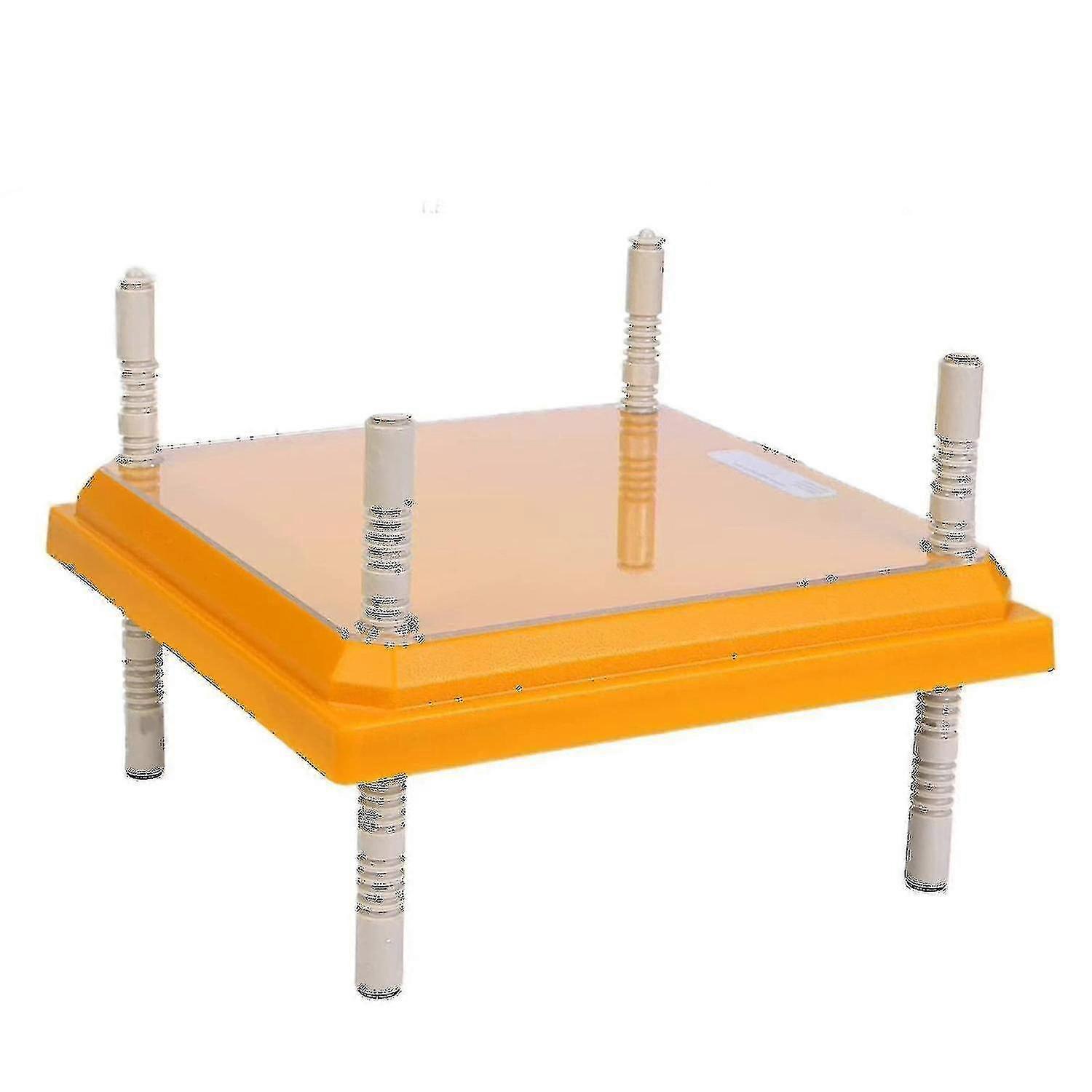 Chick Heater Brooder per pulcini con piastra acrilica facilità di pulizia angolo regolabile Brooder Heater