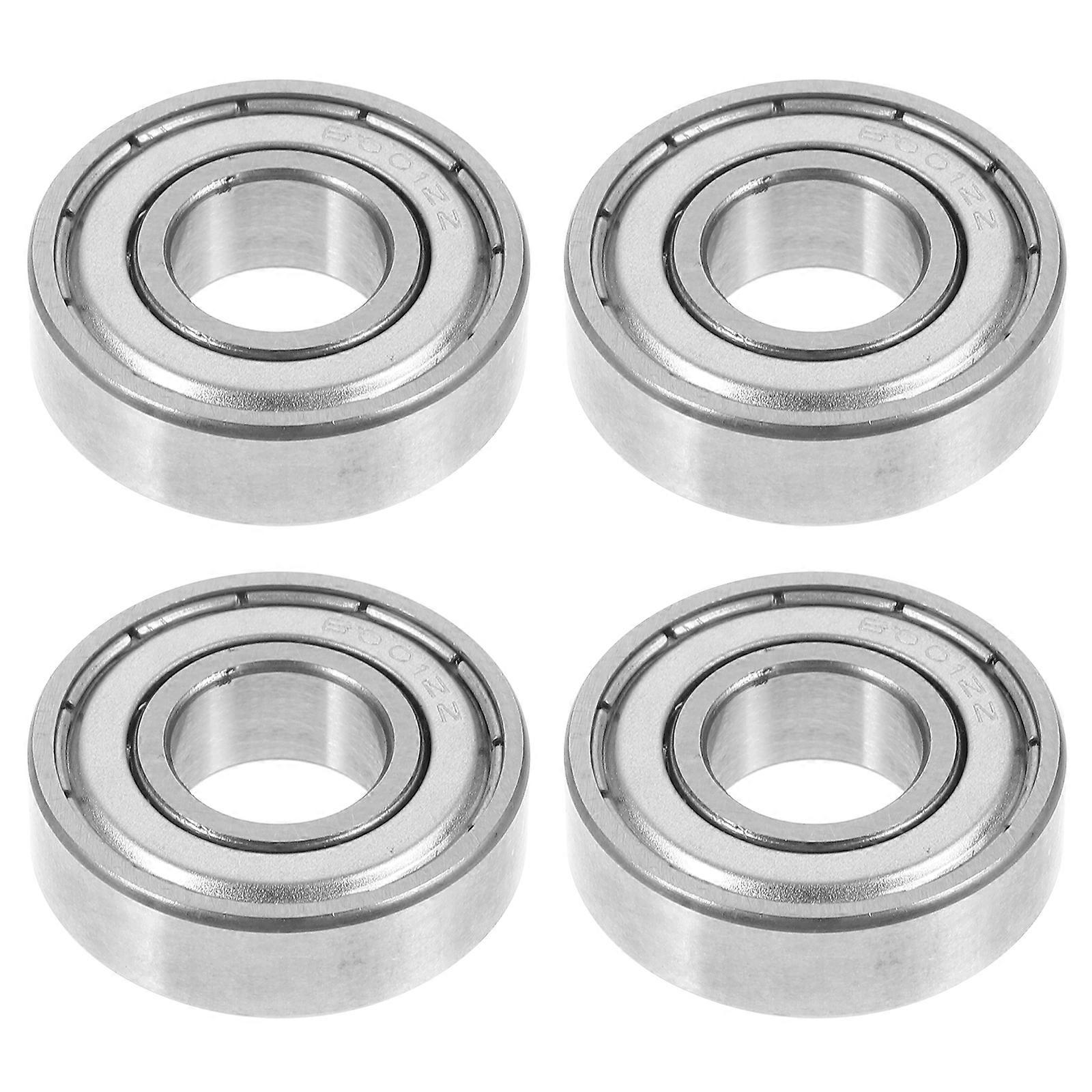 4 قطع كرسي متحرك تحمل محامل الصلب محامل العجلات الأمامية ووكر شوكة الجذعية محامل لاستبدال