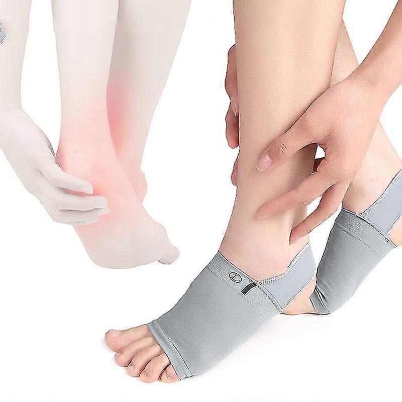 1 Pair Arch Support Sleeves Plantar Fasciitis Heel Spurs Foot Care Flat Feet Relieve Pain Sleeve Socks Orthotic Insoles Pads