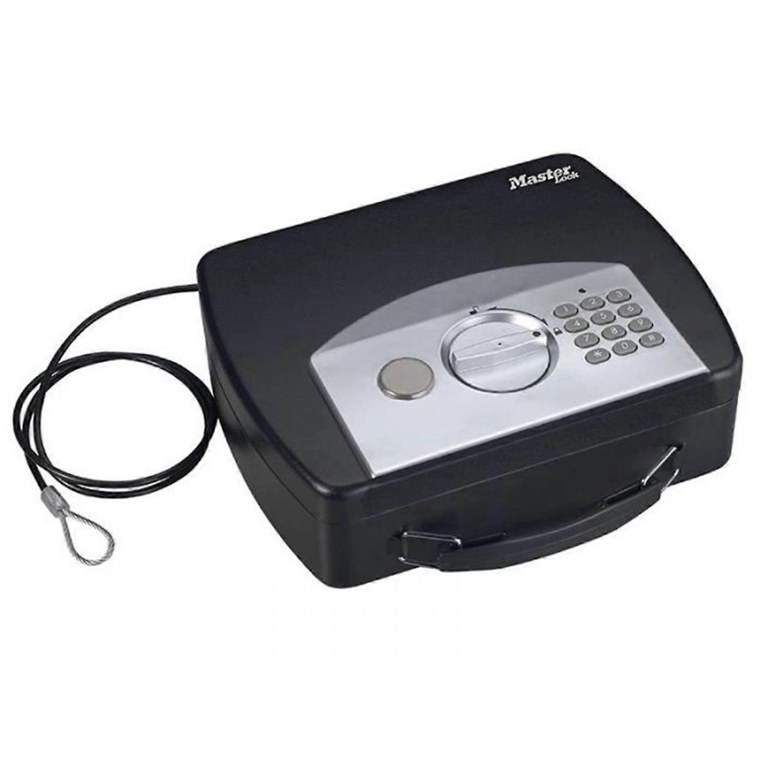 Portable Digital Safe with Cable