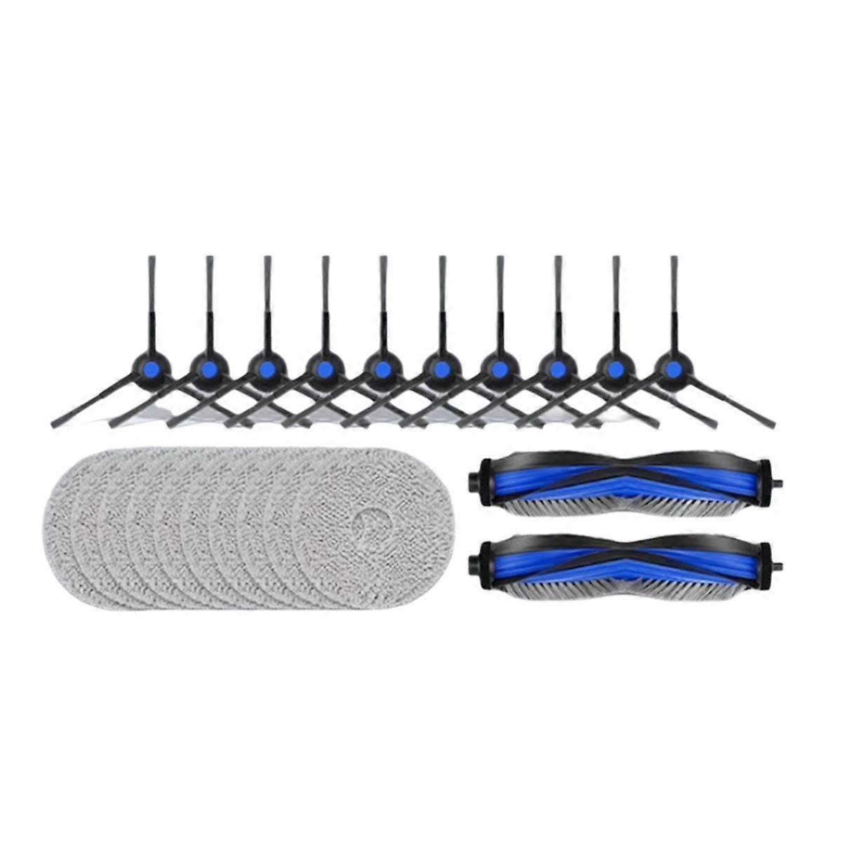 22Pcs Ultra Accessories for T50 PRO Sweeper Accessories