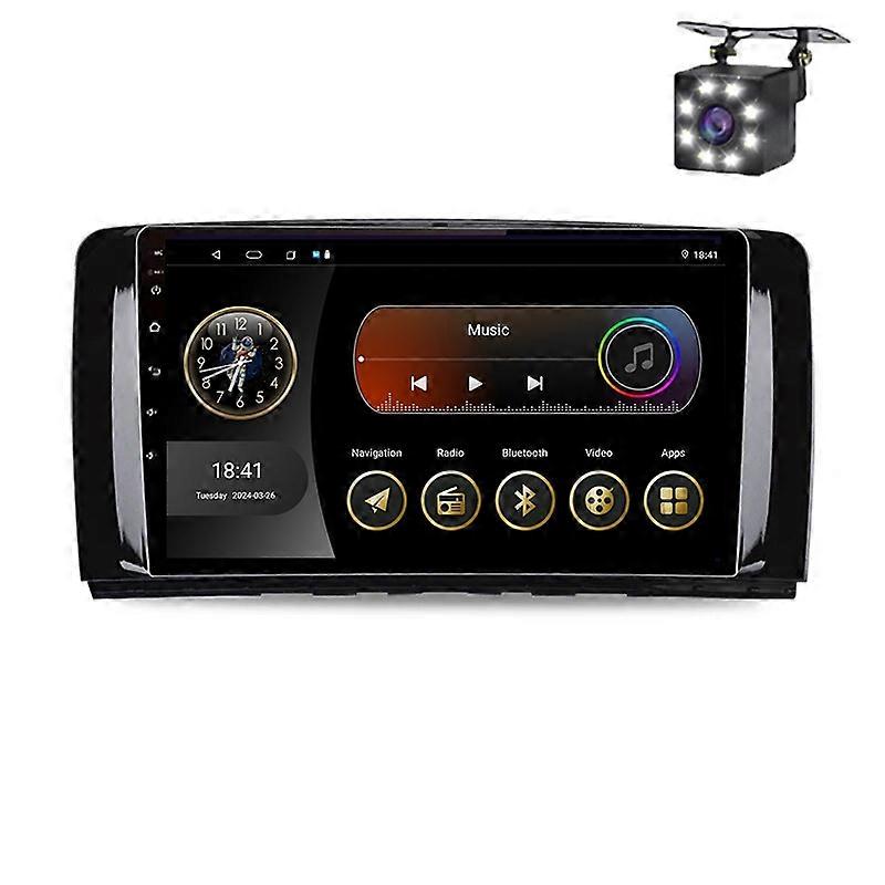 Car Radio Android 14 For Benz R-Class W251 R280 R300 R320 2005-2017 Multimedia Player Stereo
