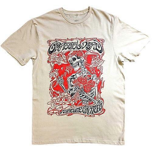 Grateful Dead Unisex Adult Forever Red Frame T-Shirt