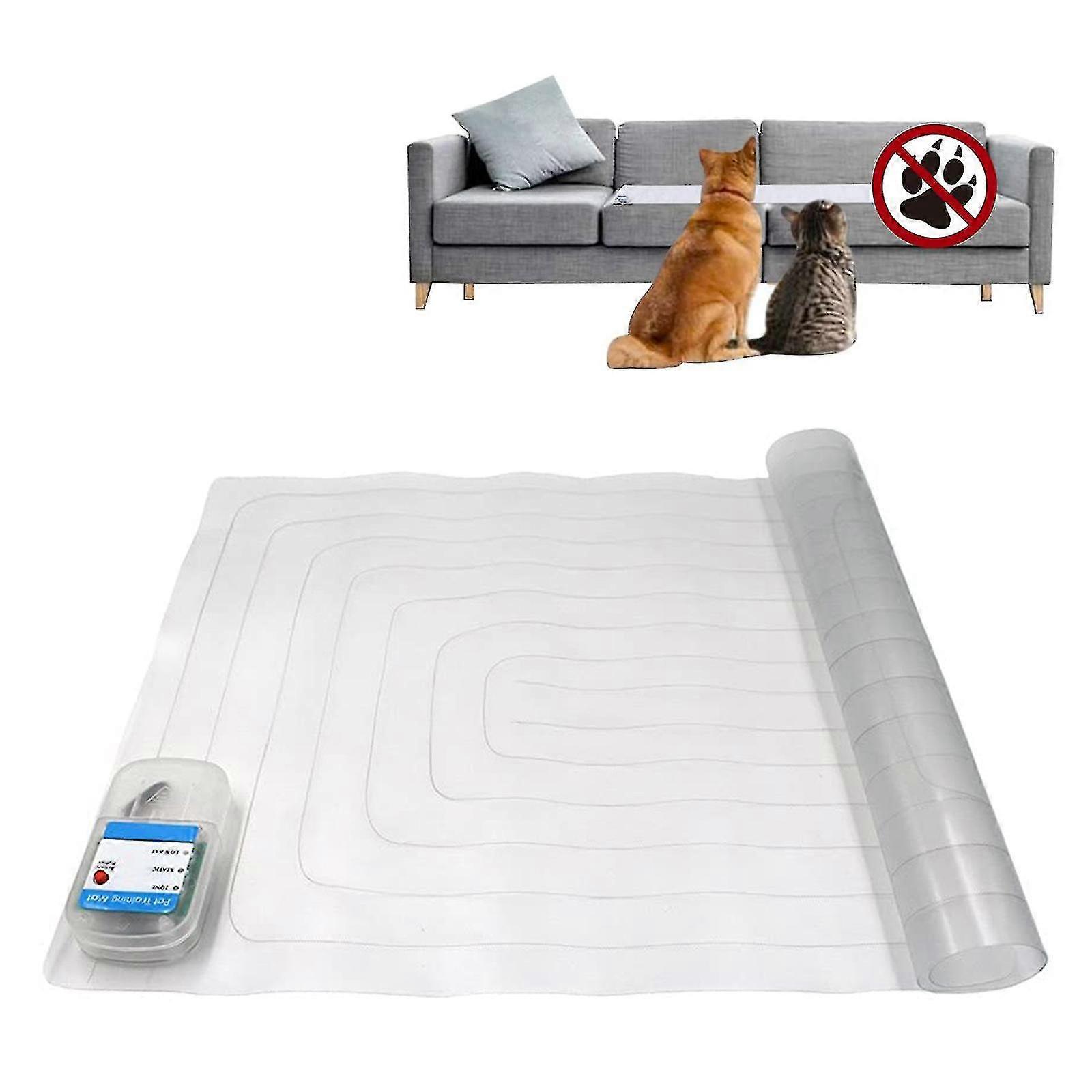 Pet Training Mat Dog Repellent Keeps Pets Off Couch Bed Sofa(one Piece)