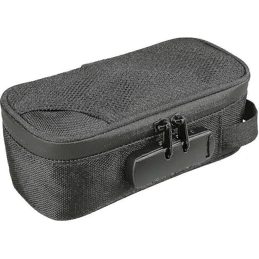 Smell Proof Stash Bag Carbon Lined Stash Bag Lock Discreet Secure Rolling Box