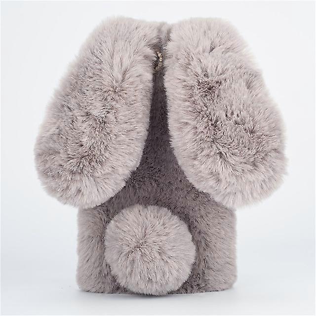 Case For Apple iPhone 14 Pro Max iPhone 13 Pro Max 12 11 X XR XS Max 8 7 Plus Shockproof Dustproof Back Cover Rabbit Solid Colored Textile TPU