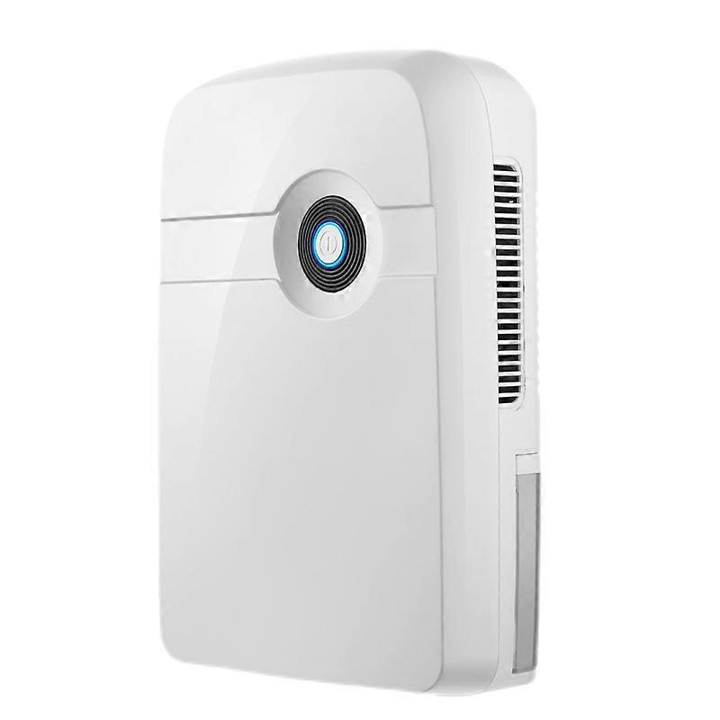 Compact Dehumidifier for Home and Small Rooms, Energy Efficient Moisture Absorber for Bedroom and Living Space