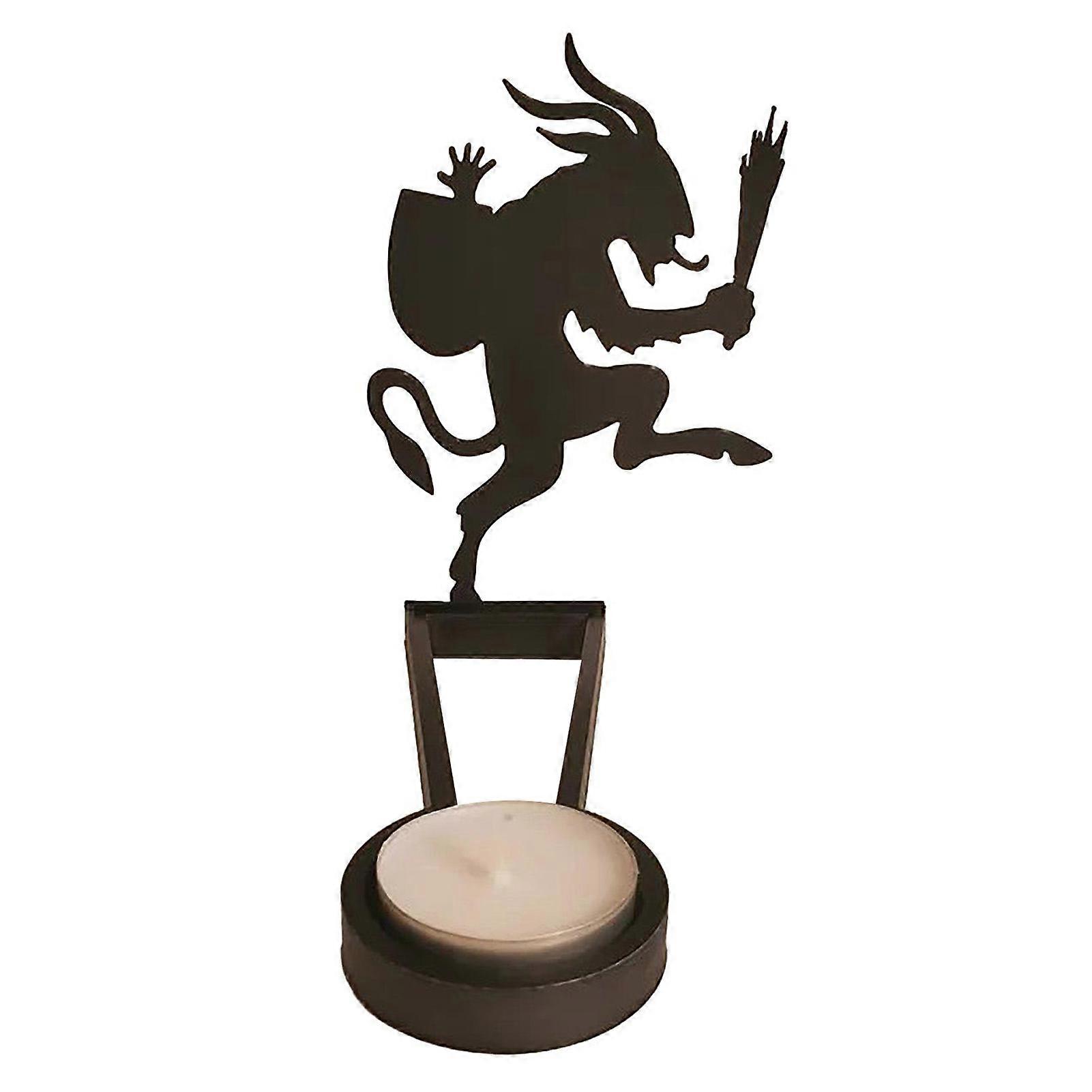 Funny Shadow Stand Candlestick Centerpiece Candleholder Desktop Decoration