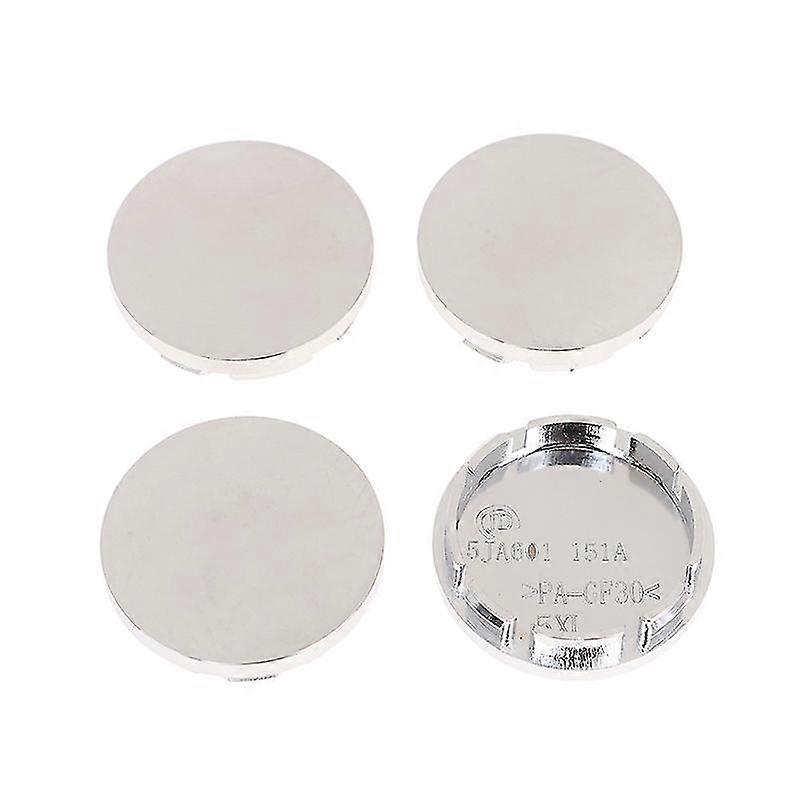 4 st 56 mm bilfälgkapslar universella ABS-däckfälgar
