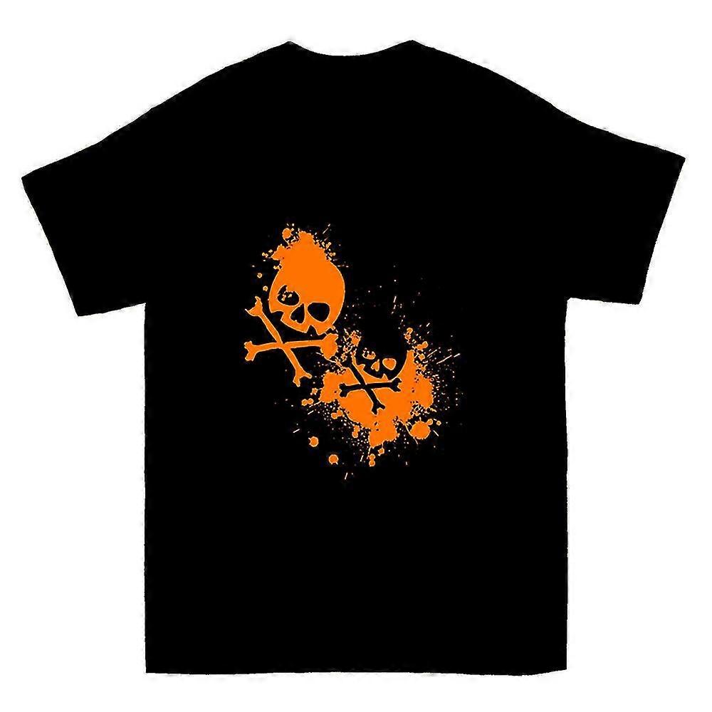 Graffiti Skulls T-shirt