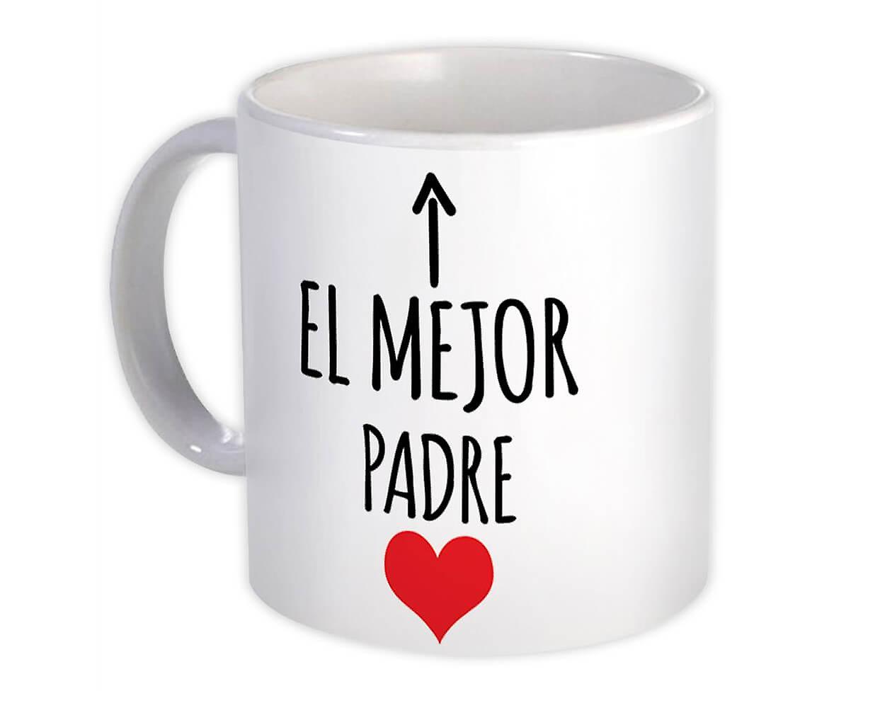 Hediye Kupa: El Mejor Padre Baba