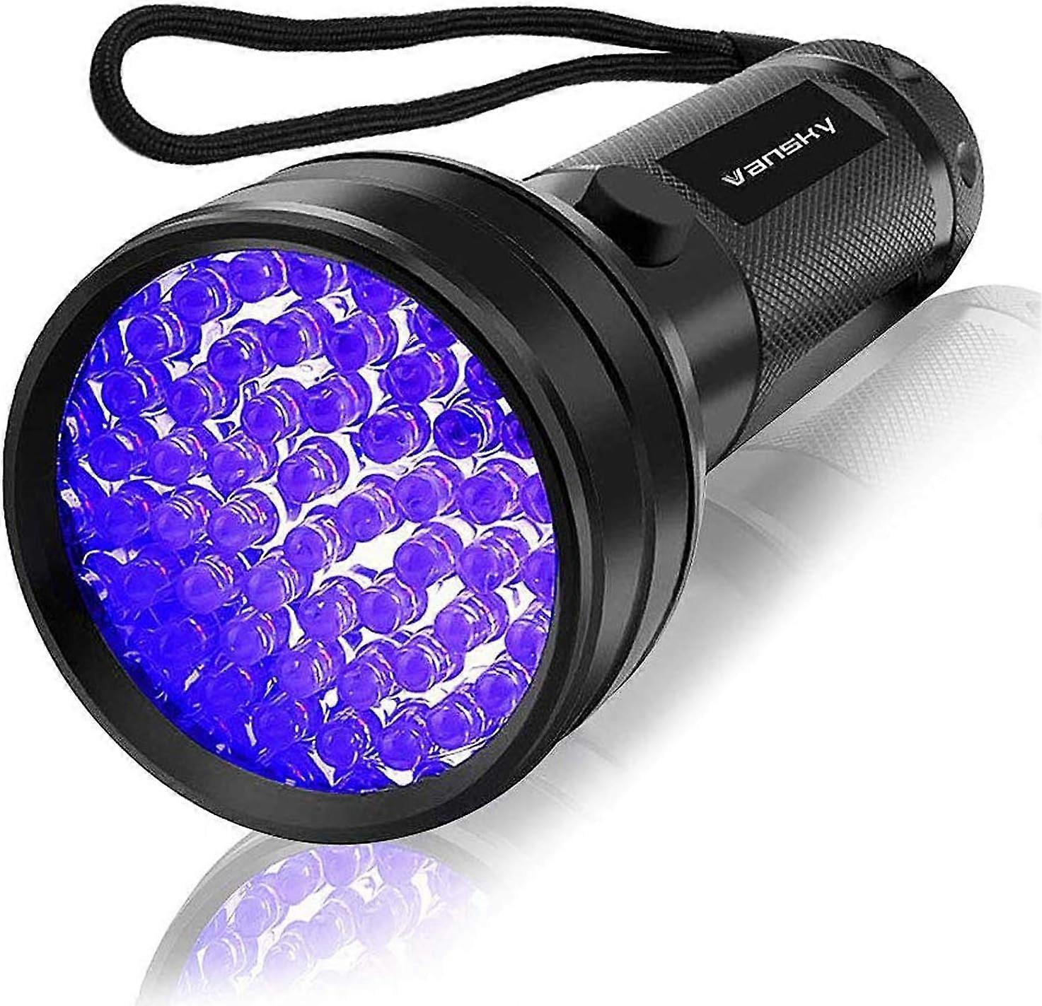 LED Blacklight UV Flashlight for Pet Urine Detection and Stain Identification