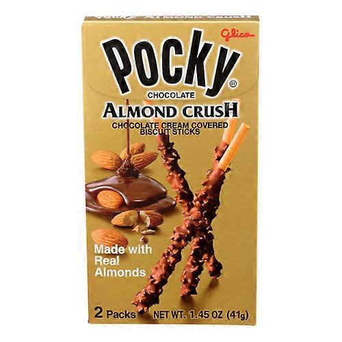 Glico Cookies Mandel Crush, 1,45 Oz (Tilfælde af 10)