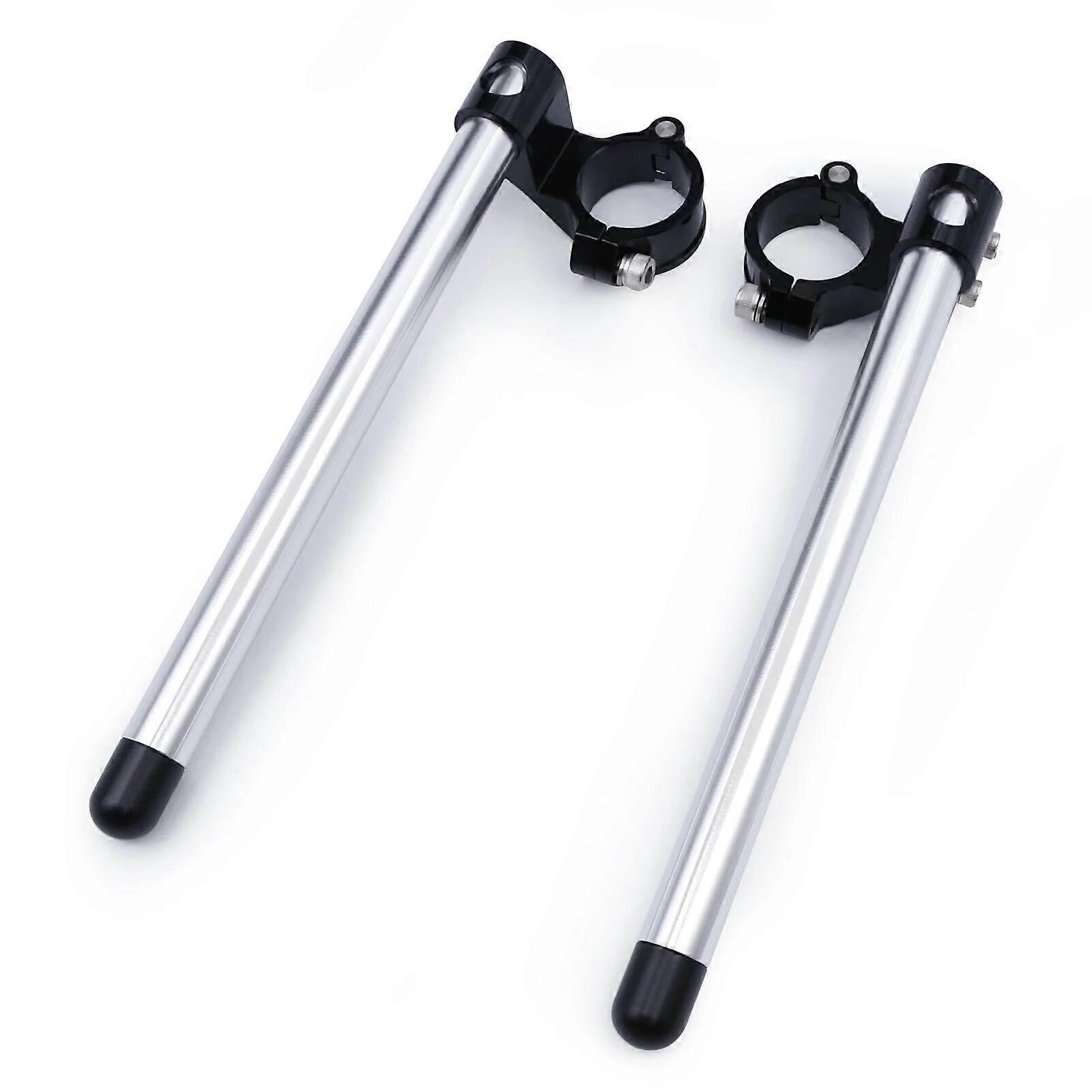 Motorrad 7/8 "22MM Riser Rised 1،5 zoll Clip Auf Einstellbare Lenker Gabel Clamp 37 مم 41 مم 43 مم 45 مم 48 مم 50 مم CNC
