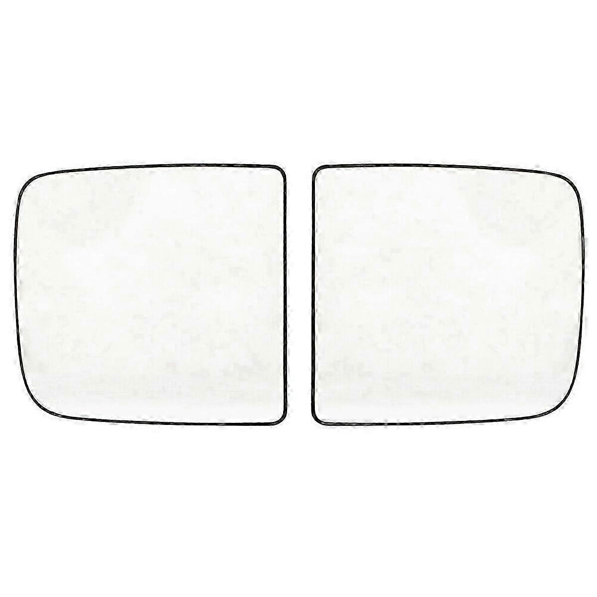 Car Reverse Upper Rearview Mirror Glass Door Mirror Side View Mirror Reflector Sheet For Ram 1500 2500 3500 10-18
