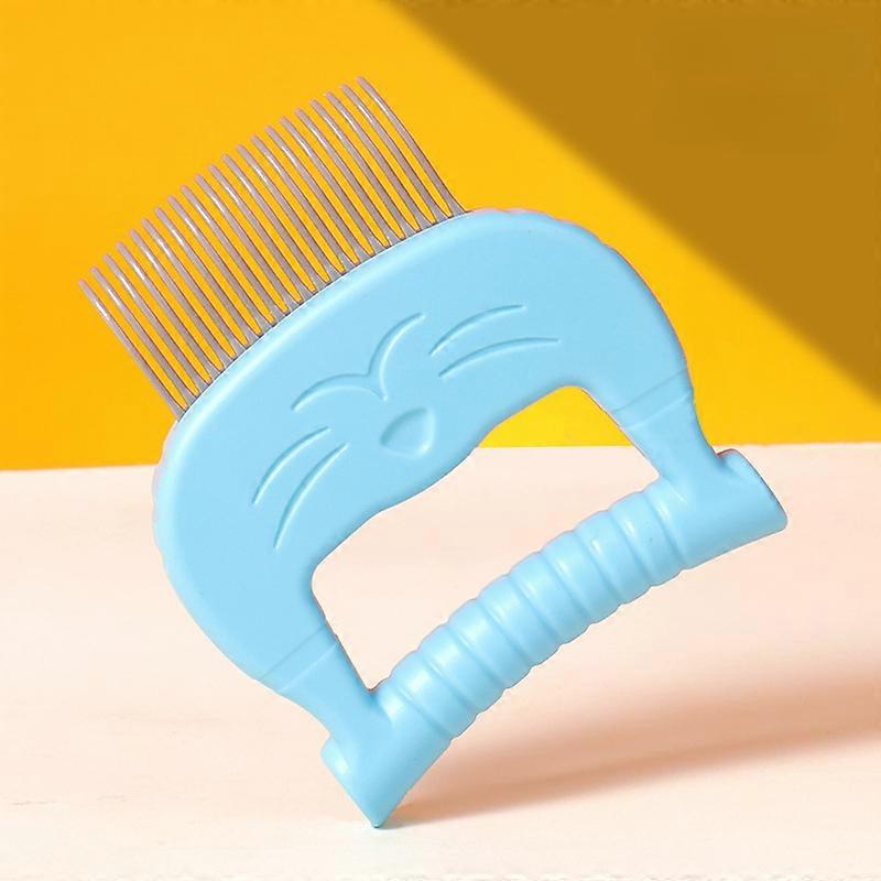 1pc Cat Comb Pet Cat Short & Long Hair Removal Massaging Shell Comb Soft Deshedding Brush Grooming And Shedding Matted Fur Remover Massage Dematting T