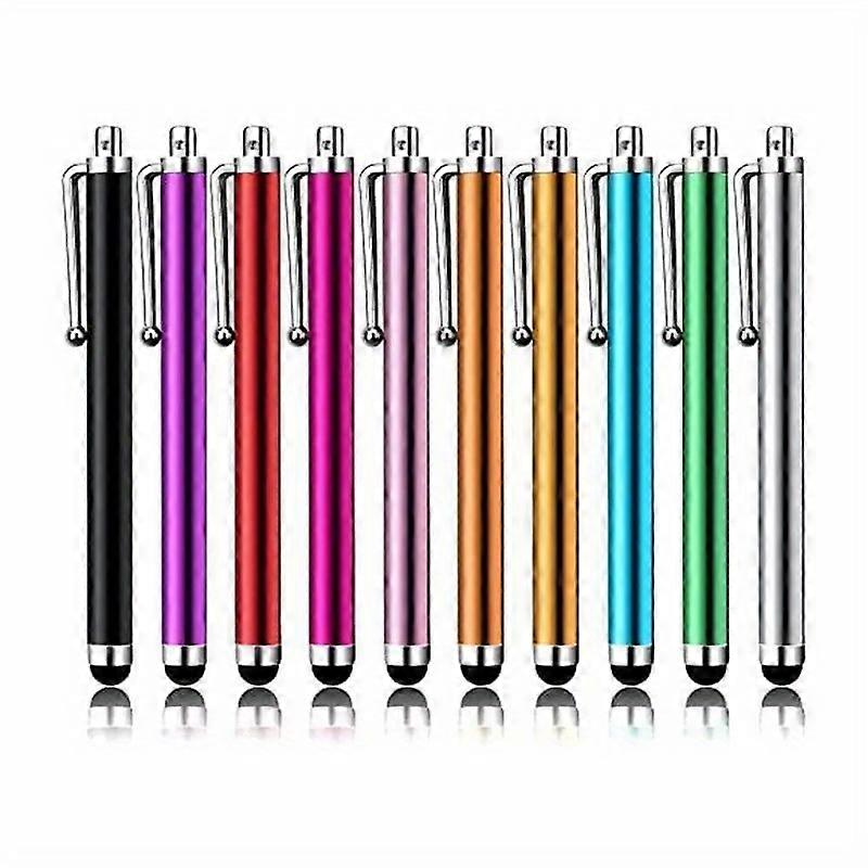 5pcs Universal Stylus Pens For Touch Screens - Compatible With IPad/IPhone/Xiaomi!