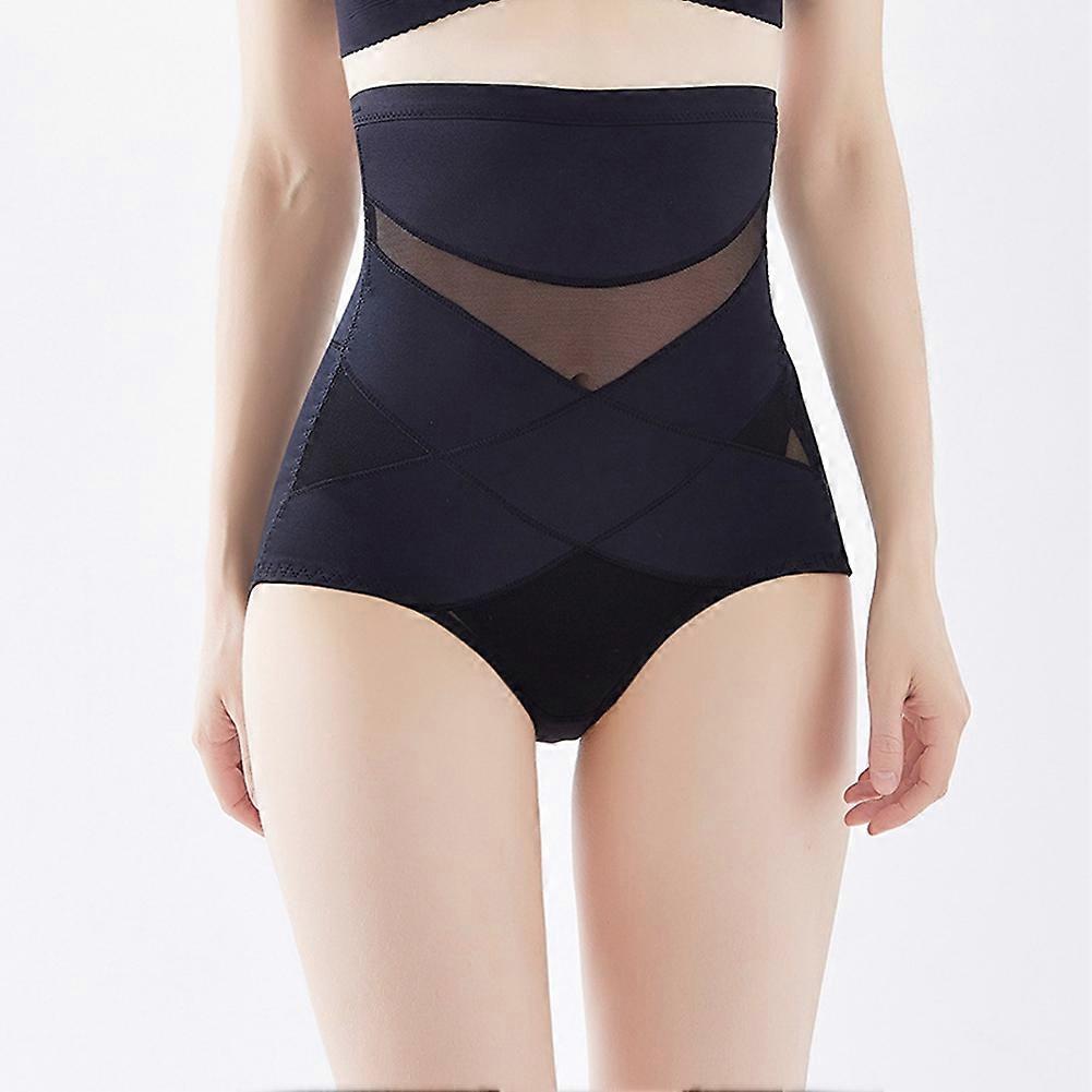 Postpartum Slimming Panties Traceless Briefs for Women Size L Black