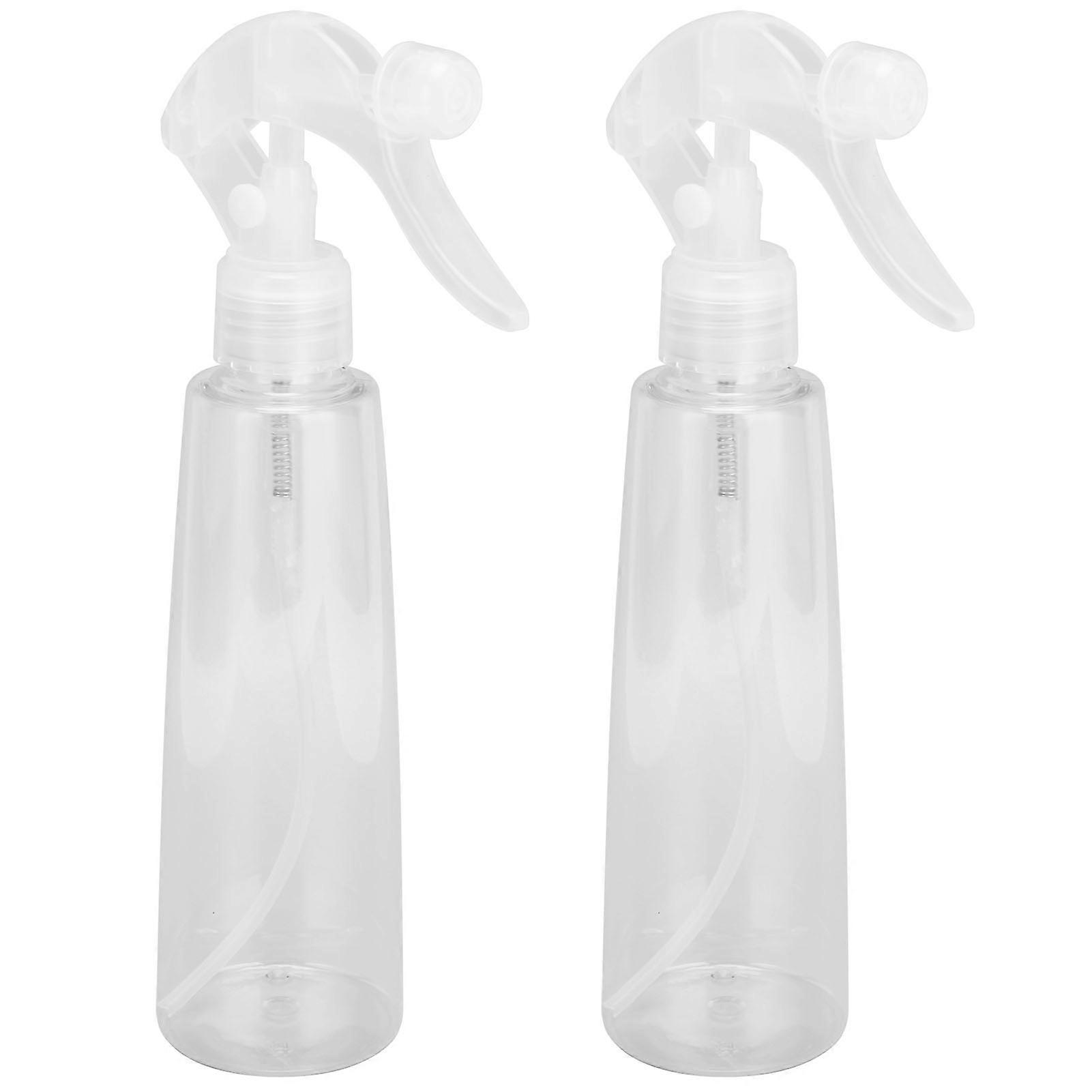 200ml Spray Bottles 2Pcs Empty Misting Container for Makeup Remover and Cleaning Solution