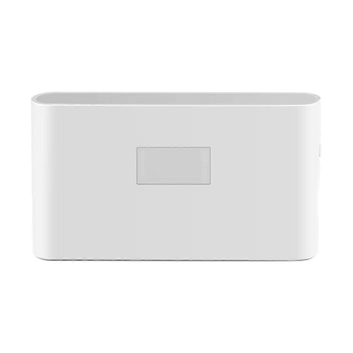 LED Intelligent Sensor Night Light USB Charging Motion Sensor Wall Light for Bedroom Corridor Cabinet Lighting,B