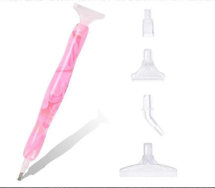 diamond Painting Pen, Handmade Resin Diamond Painting Pens With Glue Clay And Various Tips, More Comfortable And Faster, 5d Diamond Painting Tools PXC