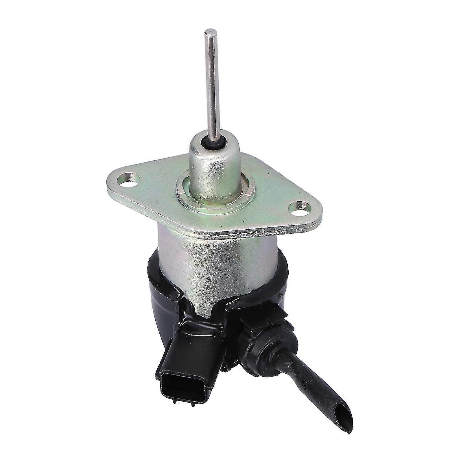 12V Excavator Engine Fuel Shut Off Solenoid Valve Electric Flameout Accessory TOSD?03?047