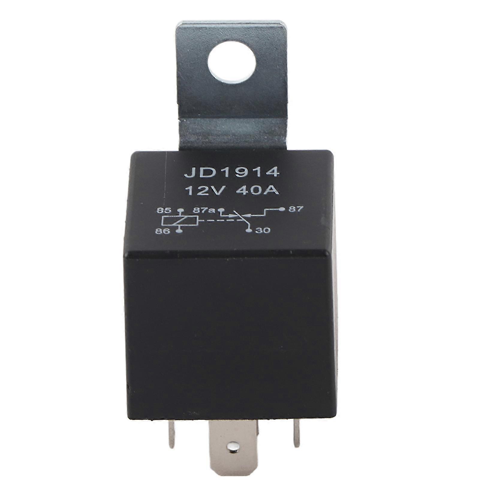 Universal Car Auto Relay 12V 30A40A - Weatherproof and Waterproof