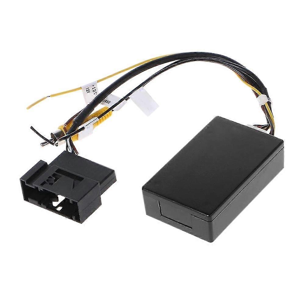 Rgb To (rca) Av Cvbs Signal Converter Decoder Box Adapter For Rear Camera Golf 6 Cc