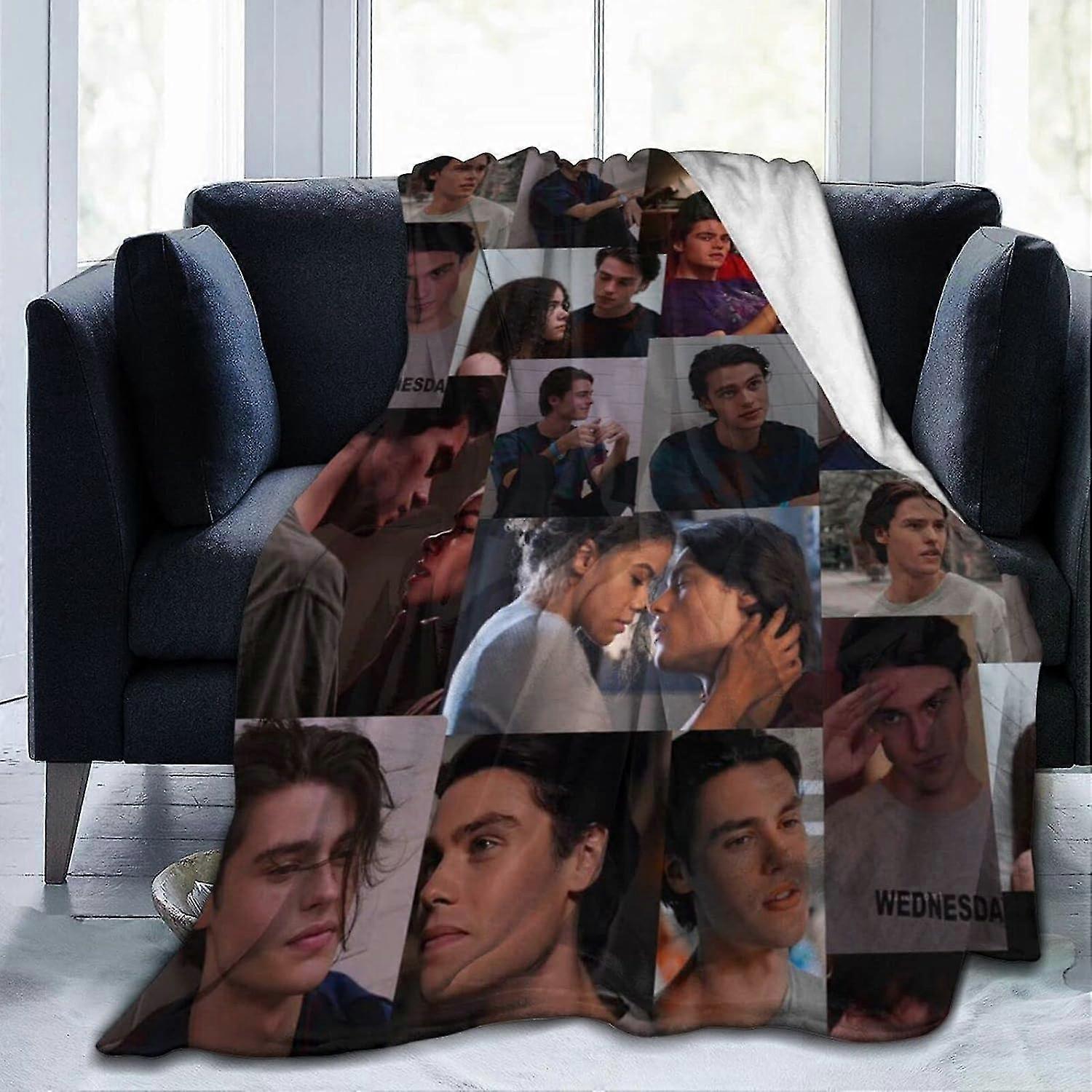 فيليكس كوبر مالارد رمي بطانيات ناعمة ومريحة تكييف الهواء الدافئ بطانية الفانيلا لأريكة السرير ، مكتب الركبة jvrivjh3901