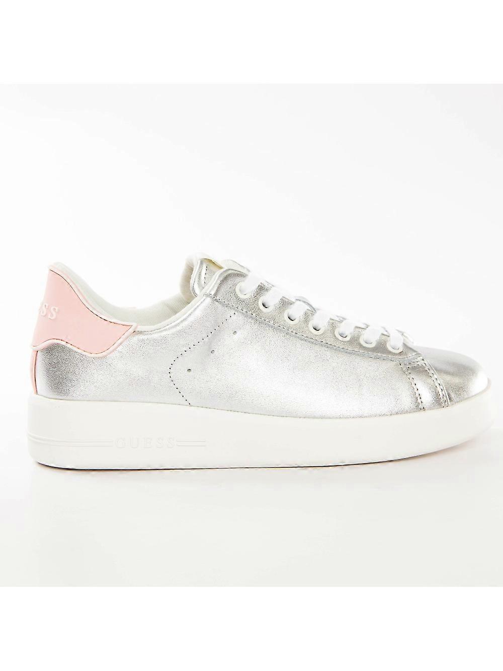 Sneaker Guess Classic silver Women Silver