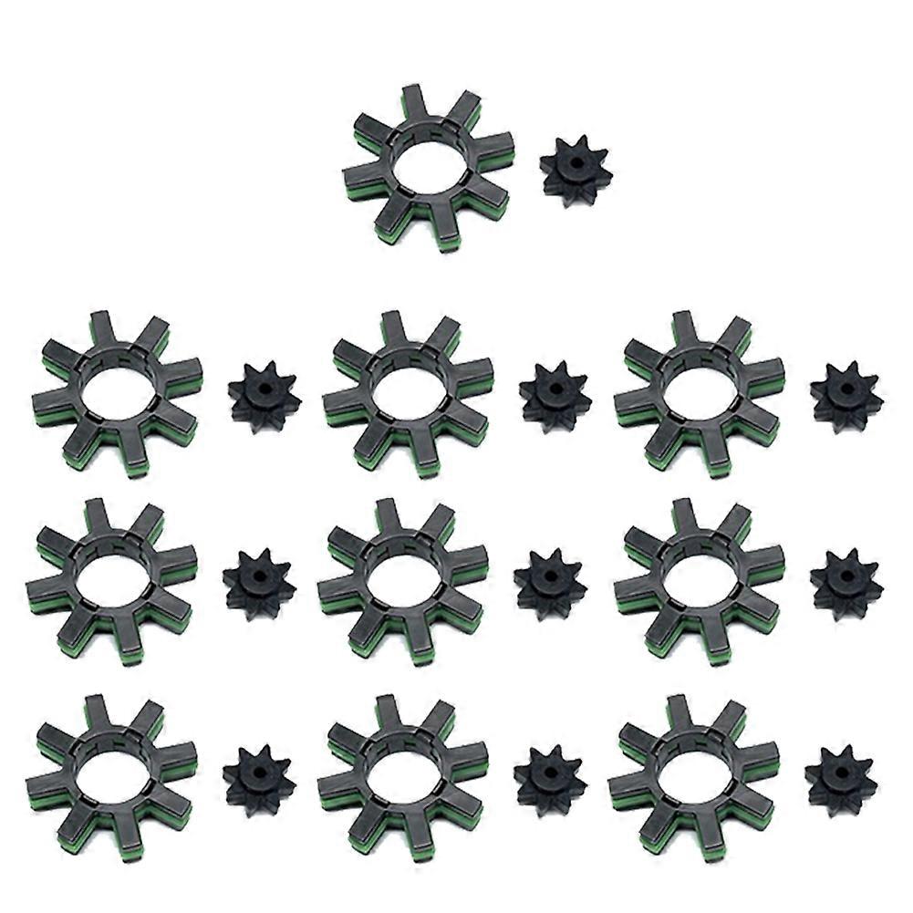 10PC for Levin Alphard Column Steering Motor Ring Gear Elastic Coupling Gear 45254-28040