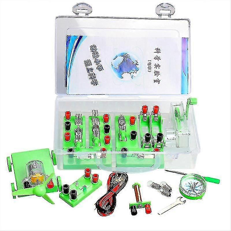 Physics Electric Circuit Learning Starter Kit Science Lab Basic Electricity  TA