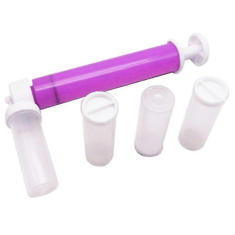Cake Airbrush Reusable Adjustable Pressure Plastic Cake Manual Watering Can for Dessert House
