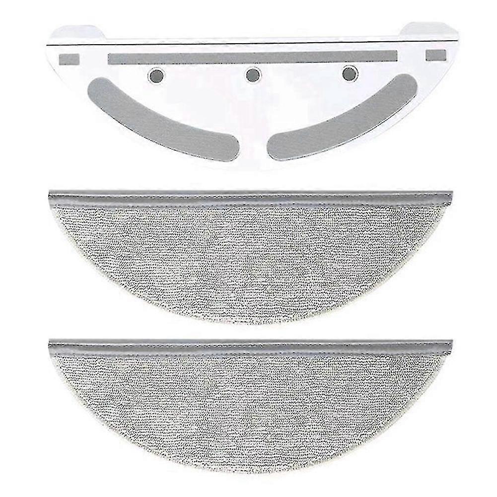 Compatible With Lydsto R1 Mop Bracket Tray Mop Support With 2pcs Mop Cloth