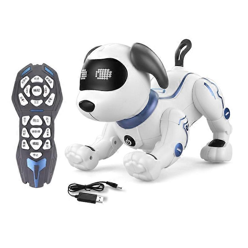 Interactive Robot Dog Robotic Dachshund Electronic Pet Dog Interactive Puppy