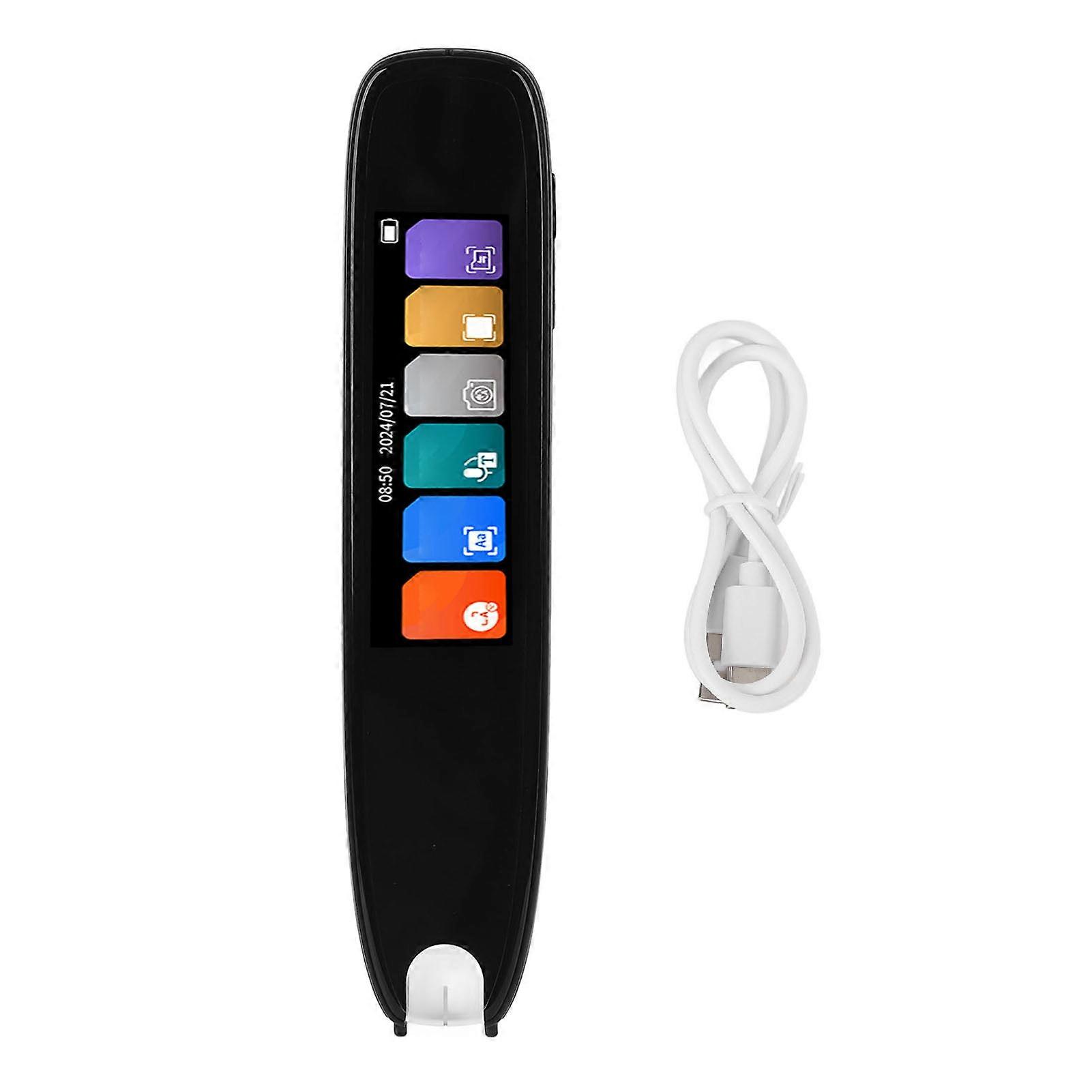 Translation Scanning Pen 142 Languages Online Voice Photo Translation Device for Language Learners Reading Business Travel