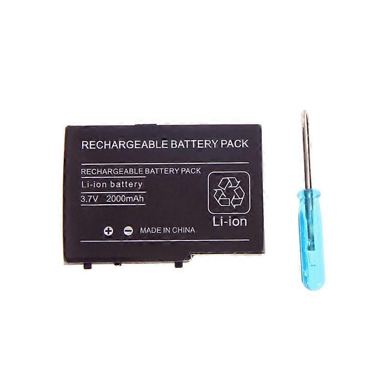 Compatible with DSL NDS LiteRechargeable Lithium-ion Battery + Screwdriver